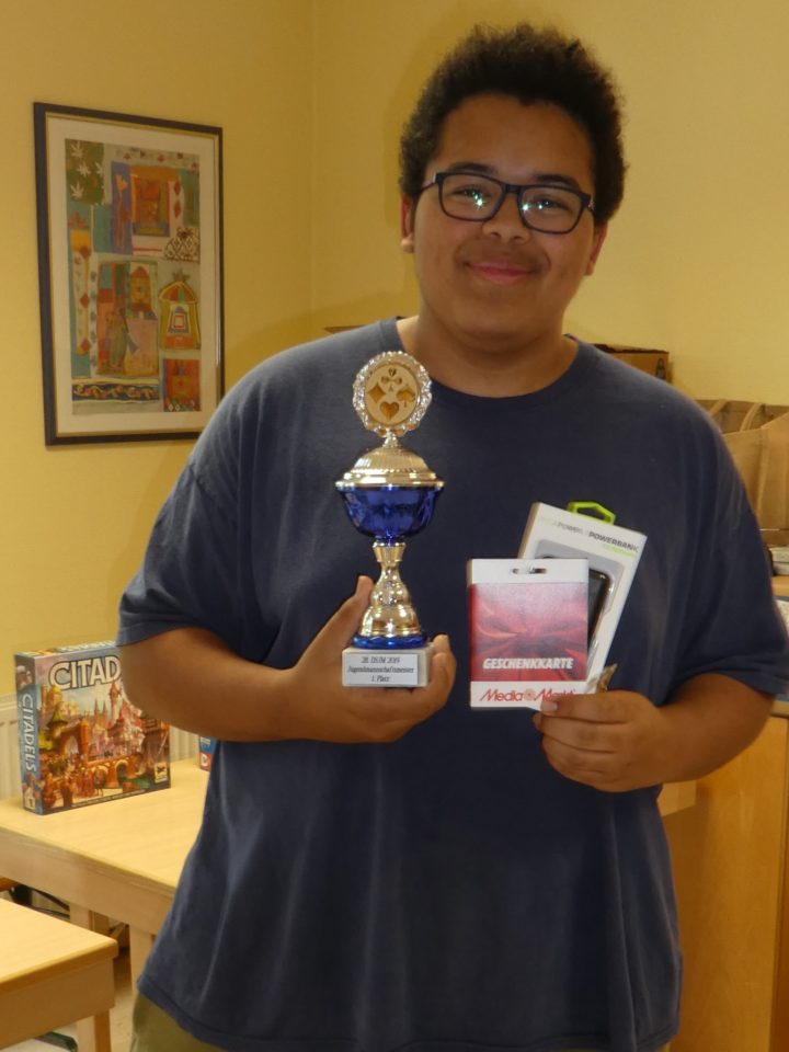 James Pillasch Jugend Mannschaftsmeister 2019