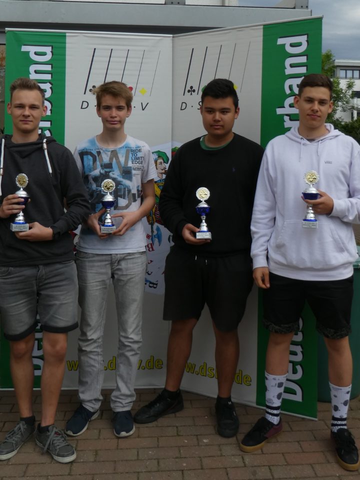 Jugendmannschaft Platz2 DSJM 2019