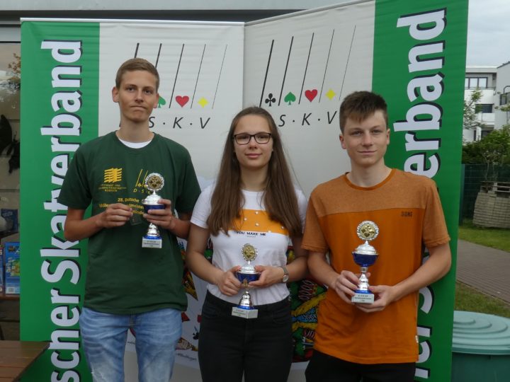 Jugendmannschafts Meister DSJM 2019 Ohne James Pillasch