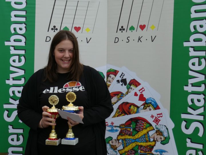 Jugendmeisterin DSJM 2019 Danah Wenzel