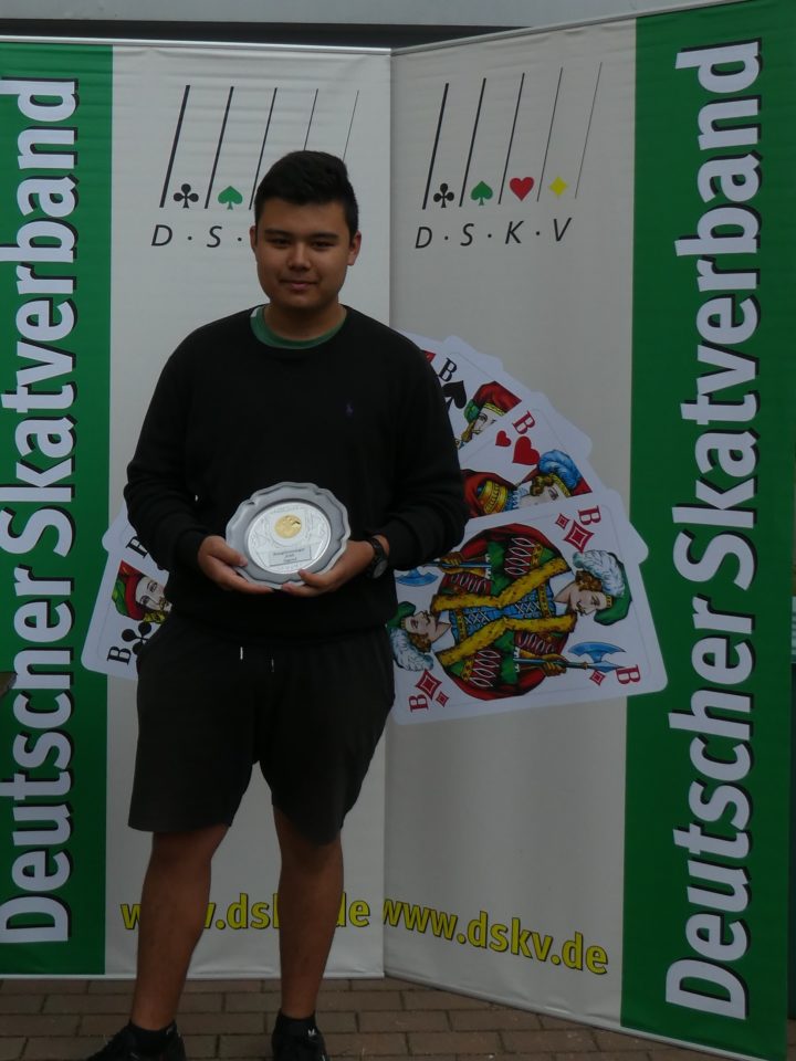 Ranglistensieger Jugend 2019 Marcel Porath