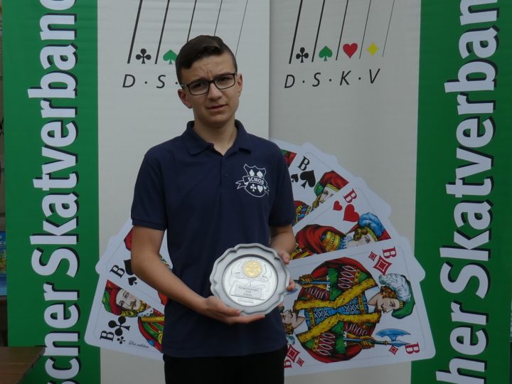 Ranglistensieger Schueler 2019 Max Peters