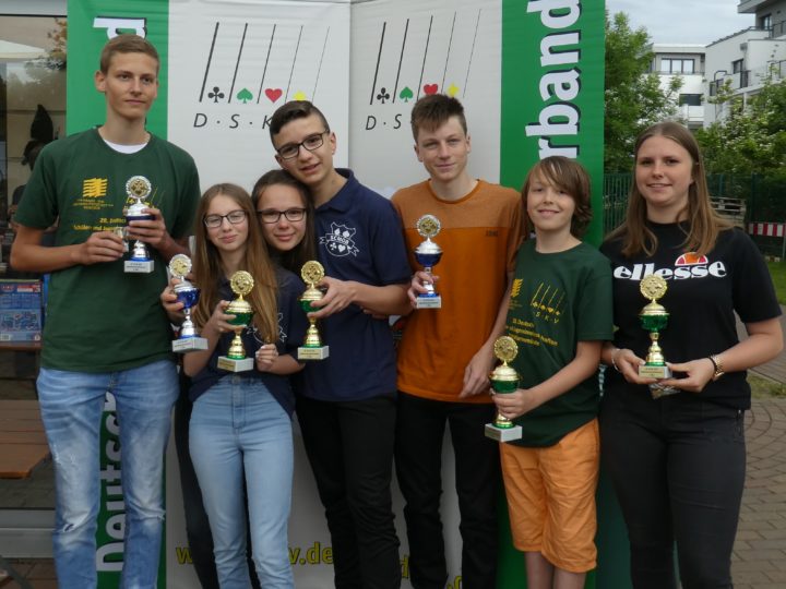 Schueler Und Mannschaftsmeister DSJM 2019