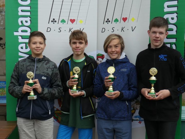 Schuelermannschaft Platz2 DSJM 2019