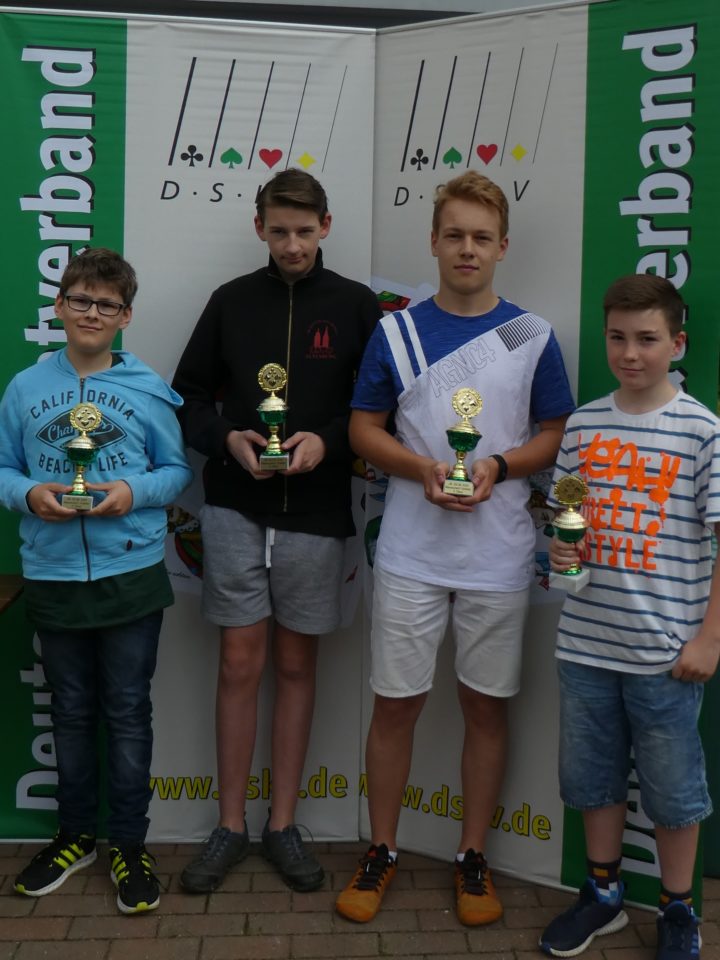 Schuelermannschaft Platz3 DSJM 2019