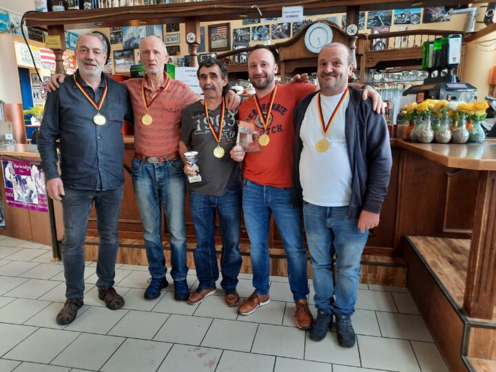 1. Platz RL 1 Mannschaft M Skatbrüder Wernsdorf Pfaffrode