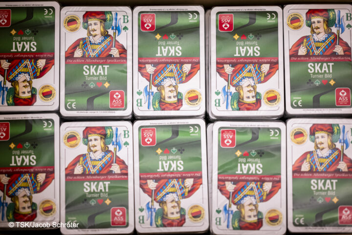 IKE TOUR SKATSPIEL IN ALTENBURG