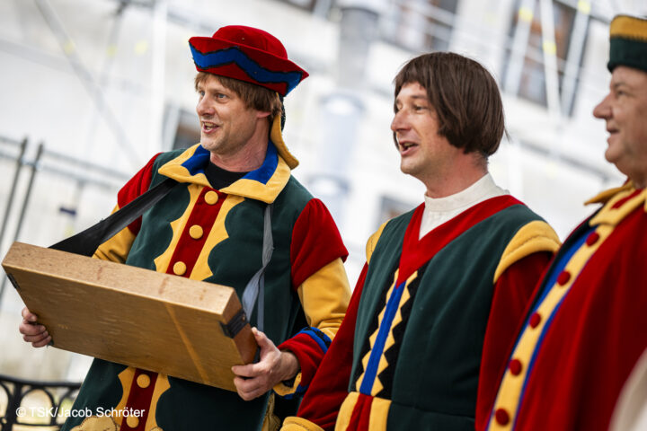 IKE TOUR SKATSPIEL IN ALTENBURG