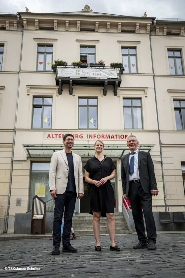 IKE TOUR SKATSPIEL IN ALTENBURG
