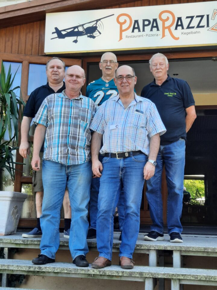 Mannschaft C Grand Hand 98 Zossen 1