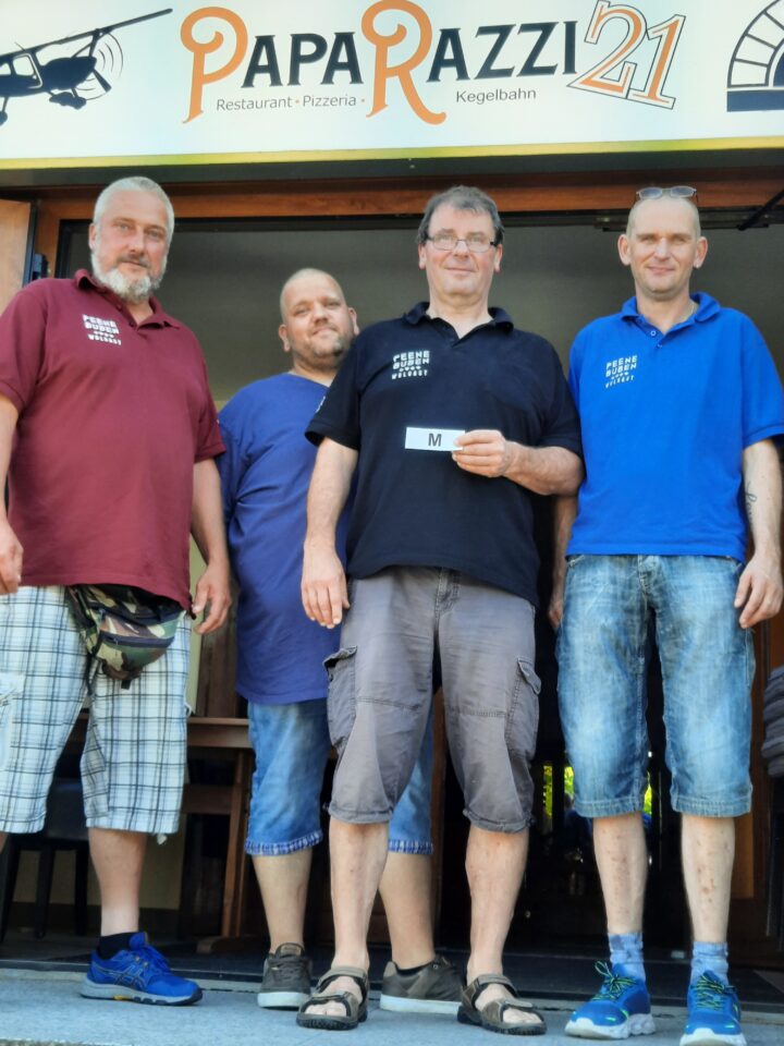 Mannschaft M SC Peenebuben Wolgast 1