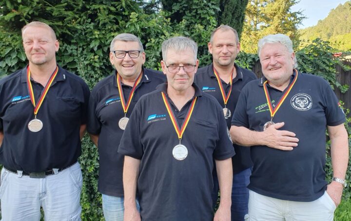 Platz 2 Skatclub Teichdorfer Wölfe