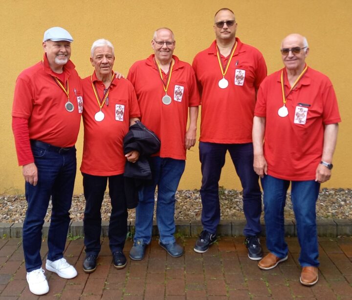 2. Platz Herz Dame Radevormwald