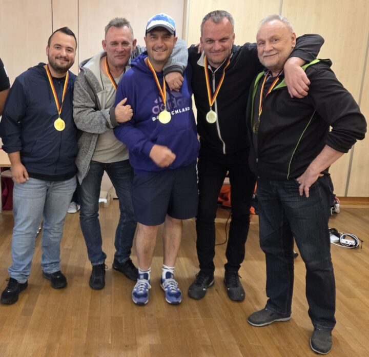 Sieger SC Friedbergknappen Schleusingen Suhl