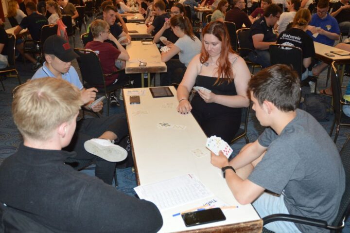 Junioren Serie 2 Tisch 2