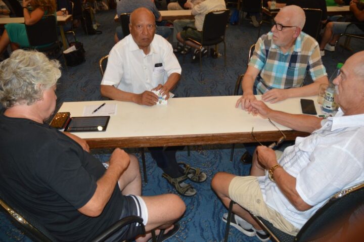 Senioren Serie 5 Tisch 1