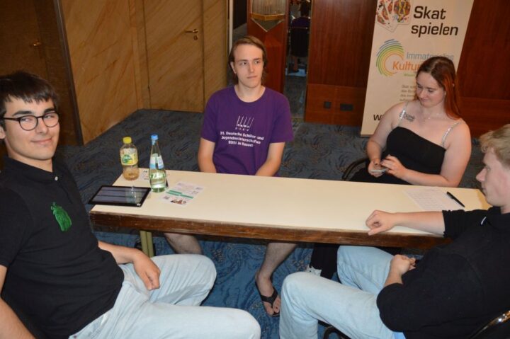 Junioren Serie 5 Tisch 2