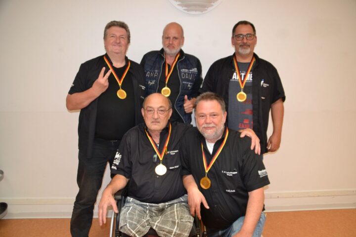 Platz 1 1. SC Lokschuppen Treysa