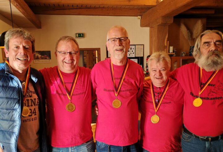 Platz 1 Bremer Skatmusikanten