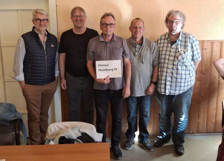 Platz 1 Hansa Hamburg III