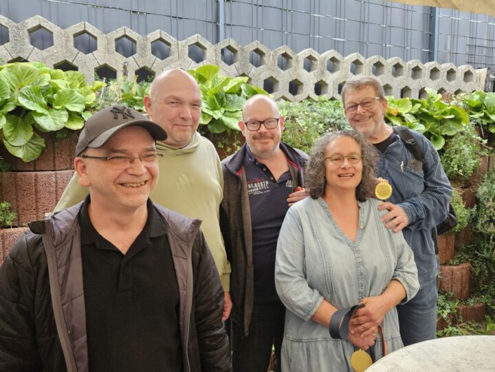 Platz 1 Herz Dame Delrath 1981