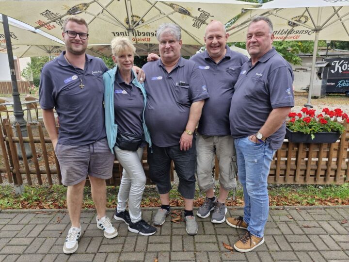 Platz 1 SC Magdas Buben Orlatal II