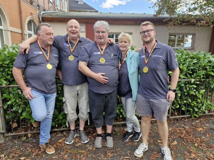 Platz 1 SC Magdas Buben Orlatal II