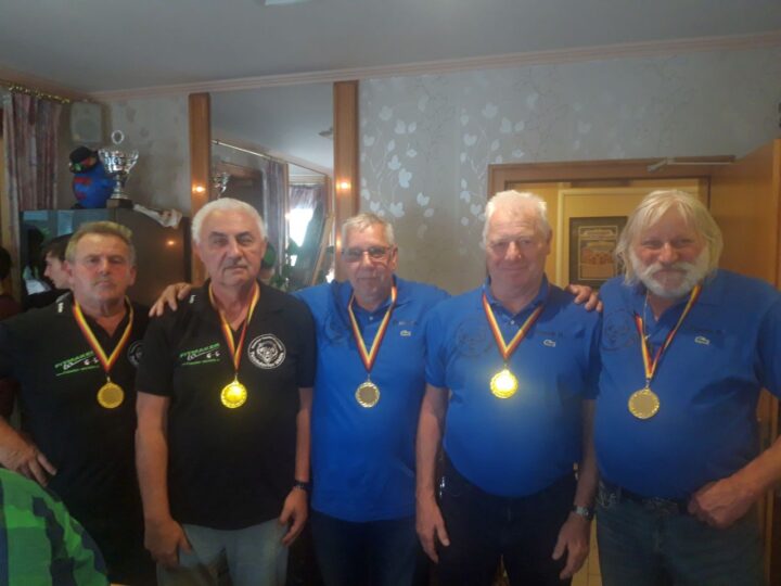 Platz 1 SC Teichdorfer Wölfe II