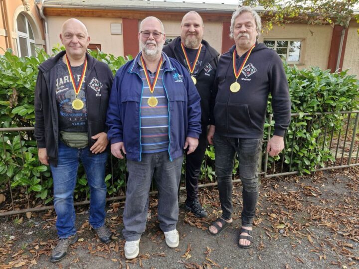 Platz 1 Skatfreunde Steinach