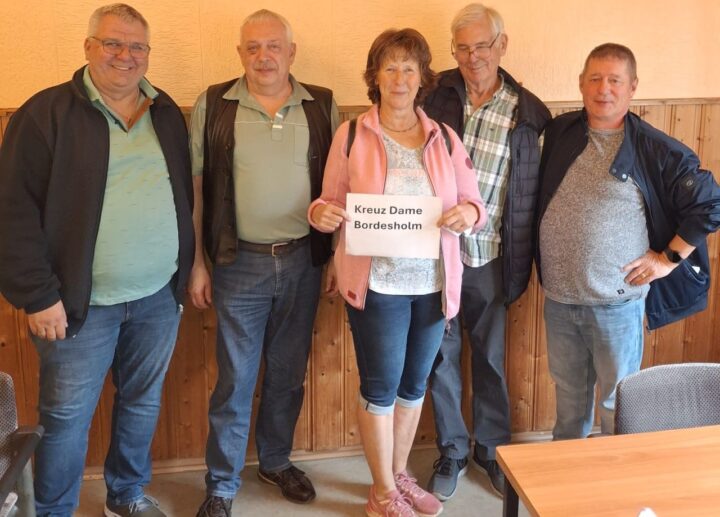 Platz 10 Kreuz Dame Bordesholm