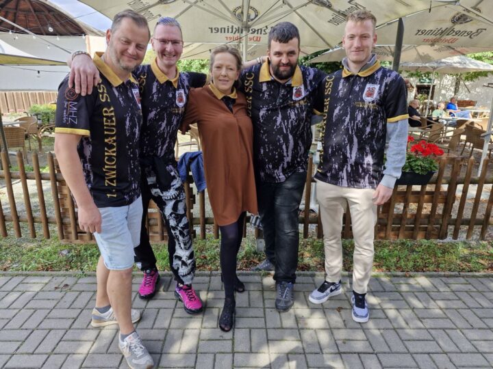 Platz 12 1. Zwickauer SSC Grand Ouvert 89 II