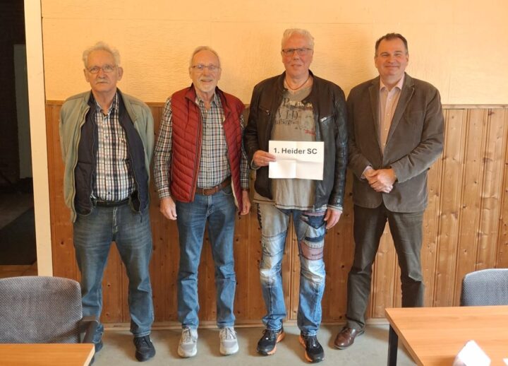 Platz 13 1. Heider SC