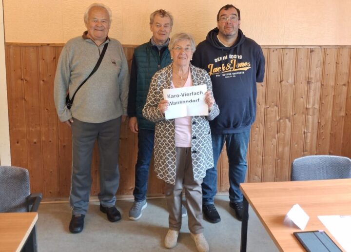 Platz 16 Karo Vierfach Wankendorf