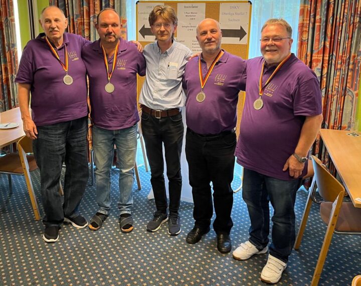 Platz 2 1. Lugauer Skatverein