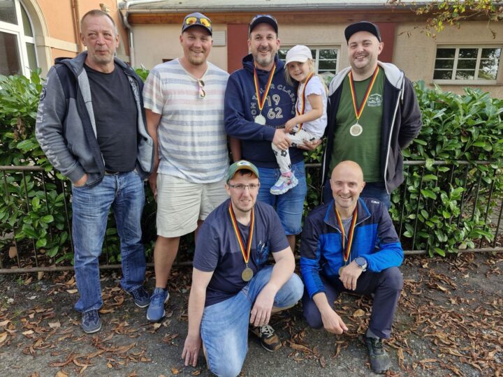 Platz 2 1. Skatverein Hohenmölsen