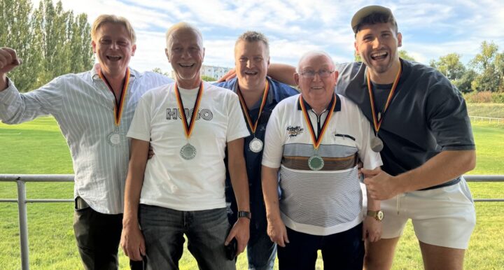 Platz 2 1. Wolfener Skatclub