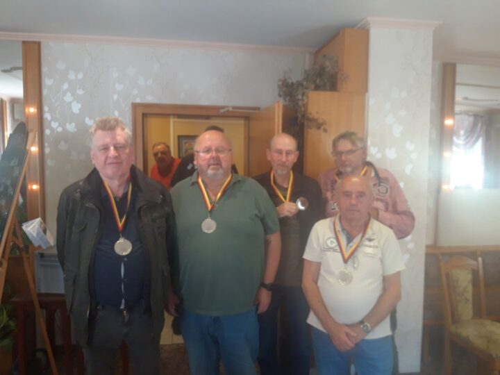 Platz 2 SC Binge Buben Geyer II