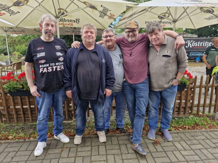 Platz 2 SC Blanke 10 Sömmerda I