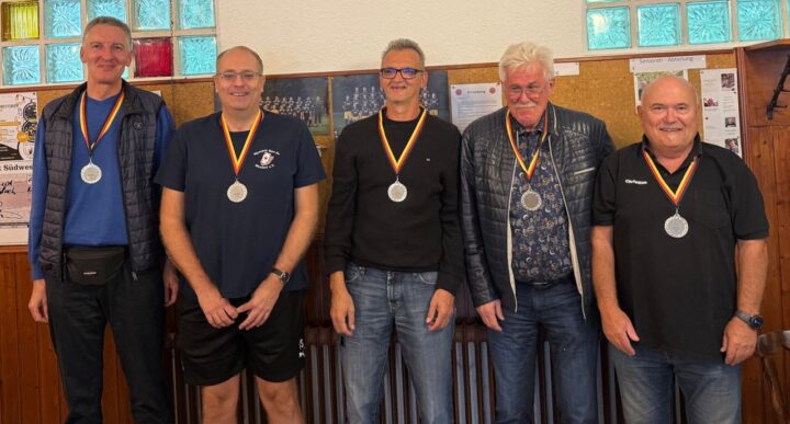 Platz 2 SC Herz As Maxdorf E.V. I