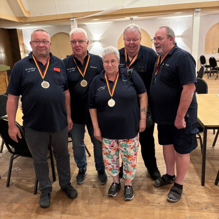 Platz 2 Skatklub Haßbergen Von 1953