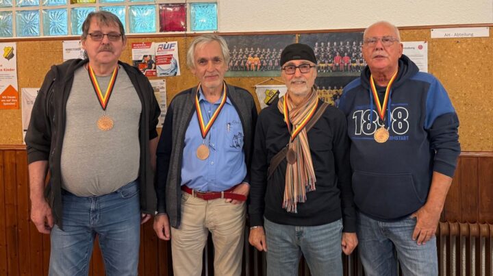 Platz 3 Blinde Eulen Gernsheim