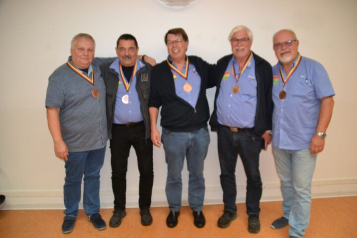 Platz 3 Grand Hand Fürstenwald