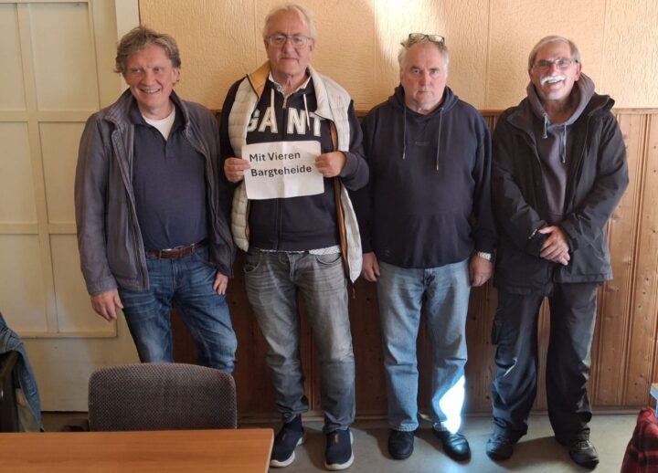 Platz 3 Mit Vieren Borgteheide