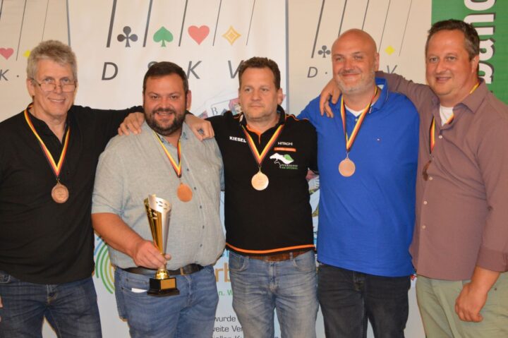 Platz 3 SC Herz Ass Dresden