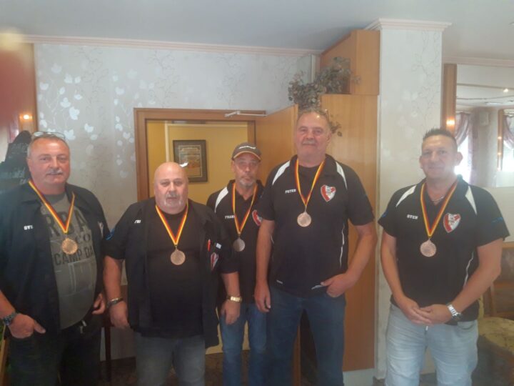 Platz 3 SC Herz Dame Werdau