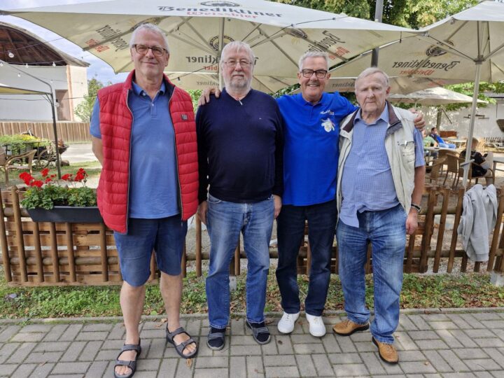 Platz 4 SC Glücksritter Dreiländereck