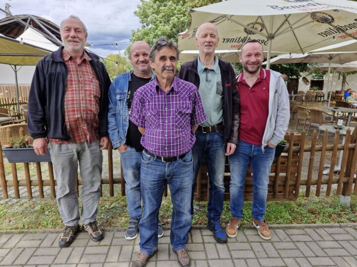 Platz 4 Skatbrüder Wernsdorf