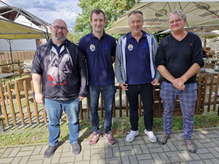 Platz 5 1. Eisenacher Skatclub