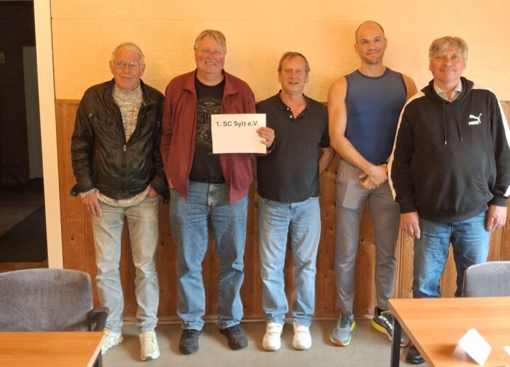 Platz 5 1. SC Sylt