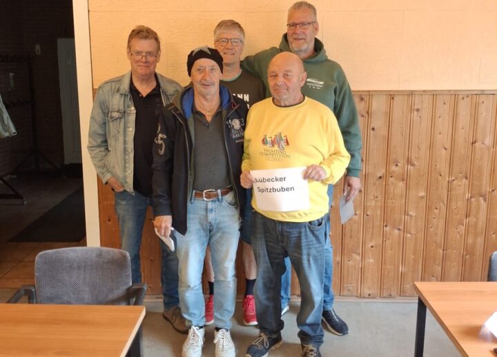 Platz 6 Lübecker Spitzbuben